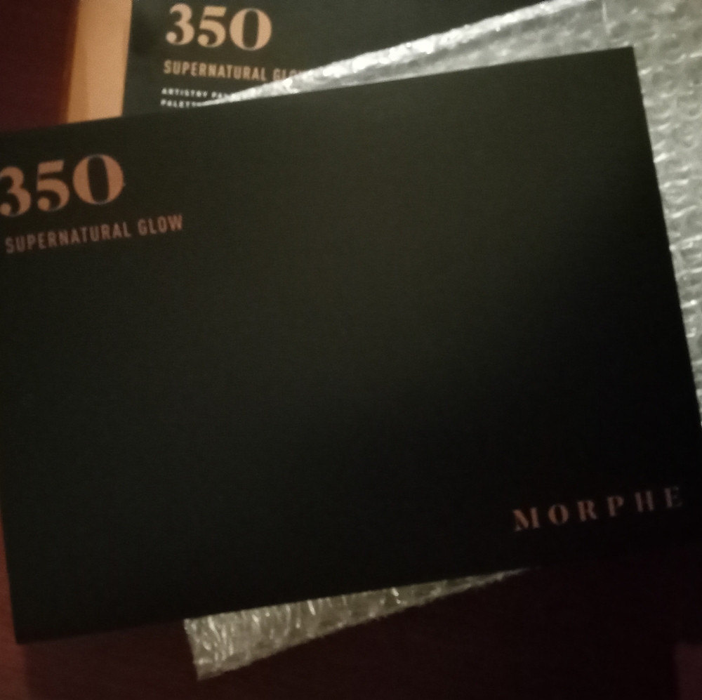 New! Morphe "SuperNatural Glow" Eyeshadow Artistry Palette GifBox - Picture 4 of 8